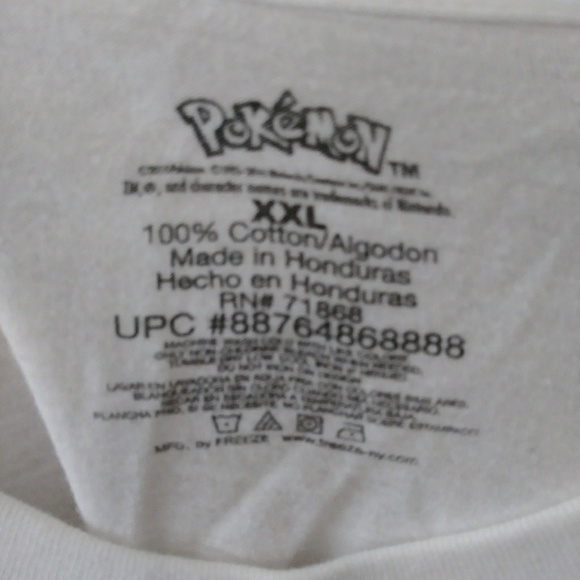 Pikachu t-shirt unisex - Picture 3 of 3